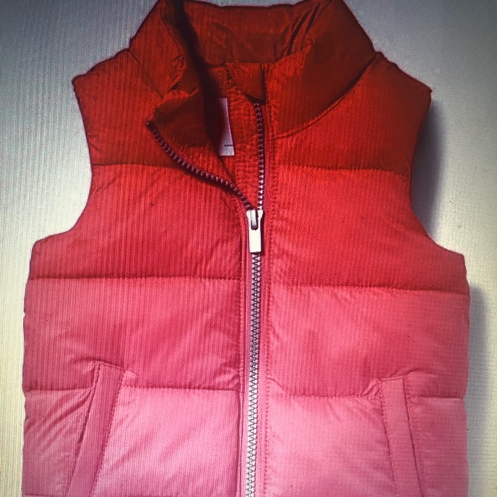 Toddler puffer vest